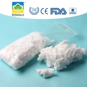 Medical Supply Bleached Raw Cotton Material