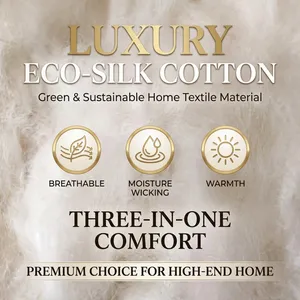 Luxurious Needled Cotton: Ideal for High-Quality Padded Clothing