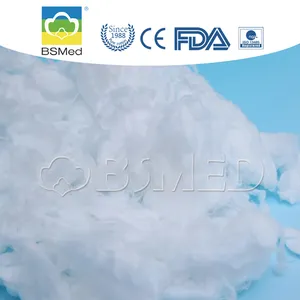 ISO Ce FDA Medical Supply Products Medicals Cotton Raw Material