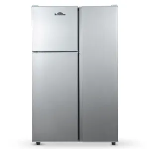 Fareast Compact Refrigerator, Triple Door Fridge, 4.3 Cu. FT (or 122L)