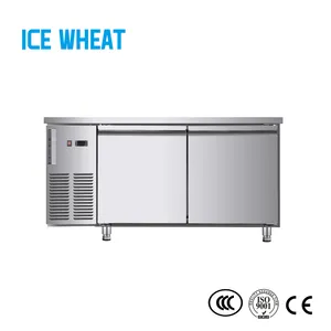 Ice Wheat Freezer 180*70*80cm Commercial Refrigerators Are Air-Cooled