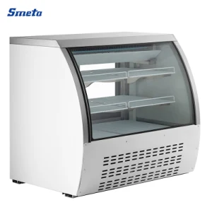 Smeta 47'' 18cuft Commercial Display Cooler Refrigerator Deli Case Fridge