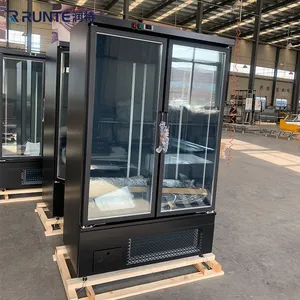 Commercial Freezer Refri Gerator Upright Commercial Multi Display Stand Cold Drink Display Refrigerator Fridge Freezer