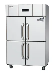 Four Door Fridge Dual Temperature No Defrost Required Customizable