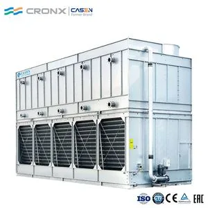 High-Efficiency Cross Flow Evaporative Condenser for Industrial Refrigeration Cold Chain