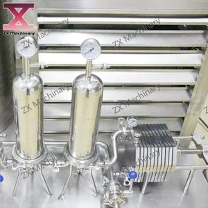 High Efficiency Perfume Cooling Filter Machine for Cosmetics