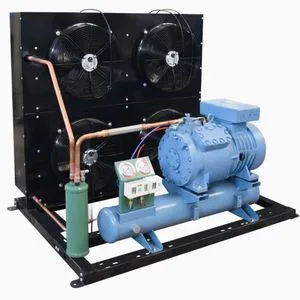 High Efficiency Industrial Cooling Unit with Optimal Refrigeration Capacity 6.6kw-60kw R404A/R507 3-15HP