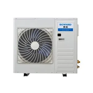 Remote Outdoor Condensing Unit for Cold Room Refrigeration System