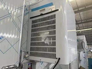 Professional High Performance Air Cooled Industrial Integrated Freezer Storage