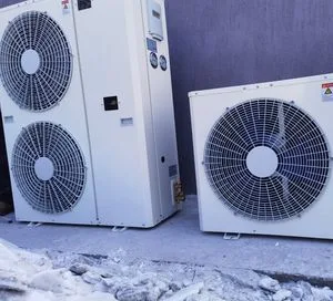 Energy Saving Commercial Air Cooled Refrigeration Condensing Unit with Copeland Compressor