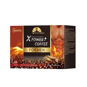 Men's Energy Black Coffee Ginseng Oyster Nourishing Instant Black Coffee Energy Coffee