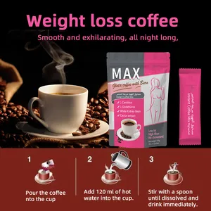 ISO Certified Fat Burner Coffee for Weight Loss Support