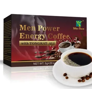OEM Instant Men Power Energy Coffee Black Instant Coffee