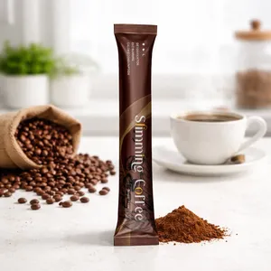 Sugar Free Slim Coffee Supporting Body Balance and Active Lifestyle