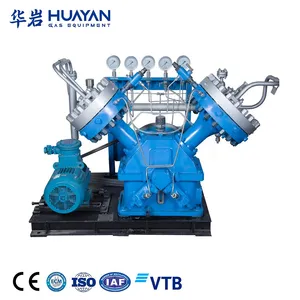 Oil Free H2 Compressor Gas Booster 200 Bar N2 O2 Oxygen Hydrogen Nitrogen Compressor for Filling Station