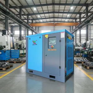 22kw Frequency Converter Industrial Screw Air Compressor