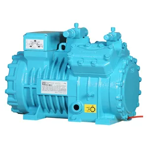 Silient High Pressure Efficient Cold Storage Commercial Semi-Hermetic Reciprocating Refrigeration Compressor