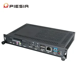 12th Gen OPS Computer Core I5 I7 I5-12450h / I7-1260p 80 Pins DDR4 4K Display Barebone OPS Mini PC for Interactive Whiteboard