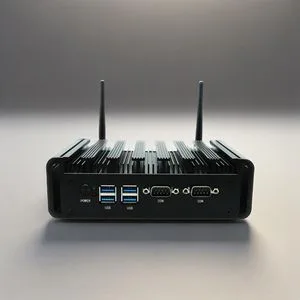 Eglobal Fanless Indurstial Computer with Intel Core I3-8145u DDR 8g SSD 256g Win 10 Mini PC
