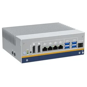 Aluminum Powerful Fanless PC DDR5 4800MHz M. 2 2280 Tpm 2.0 Windows 11 PRO