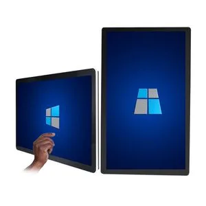 Embedded Desktop 21.5 Inch Touch Screen Mini Industrial All in One PC Computer