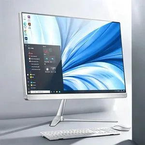 All-in-One 27 Inch Desktop Computer Gaming PC Full Set All in One PC Monoblock Computer
