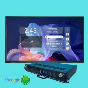2026 Android 14 RAM8GB+128GB ROM RK3576 Google EDLA Certified OPS Upgradable Slot In IFPD Module