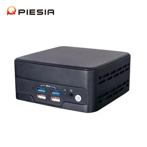 Factory AMD 7840HS Mini PC 8845HS 7735u 2LAN 2*DDR5 Home Office School Desktop Nuc Mini PC with 2*HD 2*Type-C