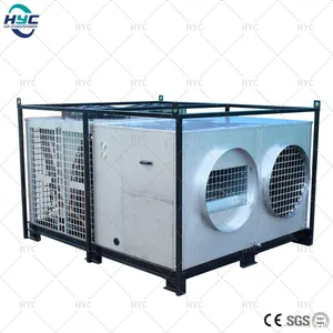 Energy Recovery Rooftop Packaged Unit Central Air Conditioner (HYC-R410A-CE)
