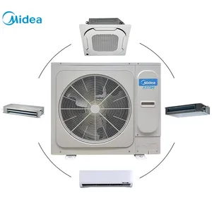 Midea Aircondition 12kw Wide Operation Range Smart Vrf Intelligent Inverter 50Hz/60Hz Multi Split AC Air Conditioner Ava