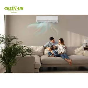 Energy Efficient Split Residential Air Conditioner with Quiet Operation