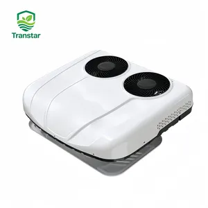 Truck Rooftop Air Conditioner 3000W Double Fans Electric AC Universal Car Air Conditioning System 12V 24V RV Parking Air Conditioner