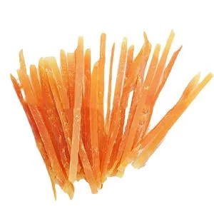 Hebei Chicken Strips Pet Treats 100g MOQ: 300kg OEM/Petideal