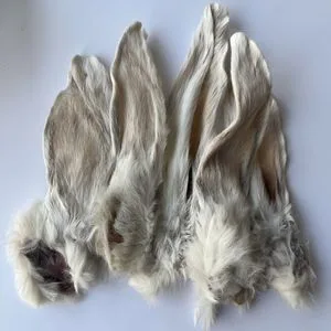 High Quality 100% Natural Single Ingredient Rabbit Ear with Fur Dog Chews Pet Food