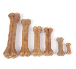 White Calcium Bone with Meat for Pet Food Dog Chews Snacks Supply
