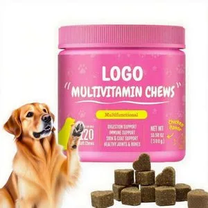 Premium 15 in 1 Multivitamin Chews for Dogs and Cats