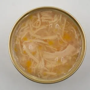 Chicken Slice with Vegetable as Cat Food Cans (cat products) All Kinds Flavor Cans as Cat Food
