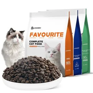 100% Natural Crunchy Dry Cat Food for Custom Formula
