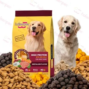 OEM Bulk Pet Food Factory Wholesale Natural Premium Nutritious Dry Puppy Food