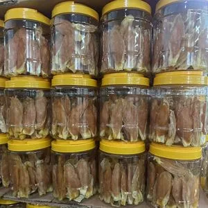 Natural Pet Food Rabbit Ear with Duck Meat Pet Food Production Line