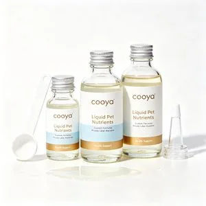 Private Label Liquid Pet Food and Nutritional Supplements Support Formula Customization