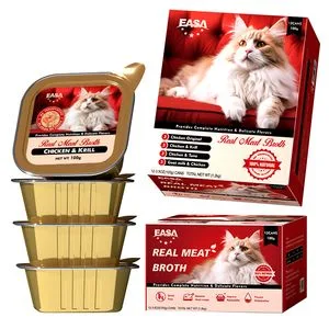 Pet Supplies Products Wholesale Cat Meat Granules Weight Gain Nutritional Canned Snacks Adult Puppy Cats Kittens Pet Wet Cat Food