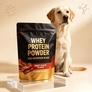 OEM Factory Supply Whey Protein Powder for Dogs Bulk Sale Pet Supplement