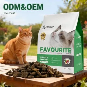 Wholesale Pet Food Healthy Dry Cat Food with Chicken and Fresh