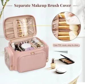 an Multi-Layer Large-Capacity Makeup Bag