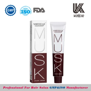 100ml 52 Colors Hair Color Cosmetic