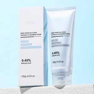 Dual Acid Gentle Facial Wash with 0.45% Salicylic Acid Cosmetic