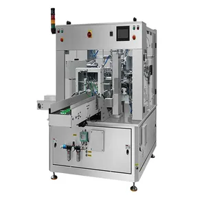 Premium Rotary Filling and Sealing Machine for Pouches