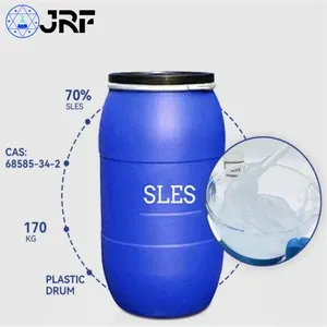Sodium Lauryl Ether Sulfate SLES Cosmetic Ingredient CAS: 68585-34-2