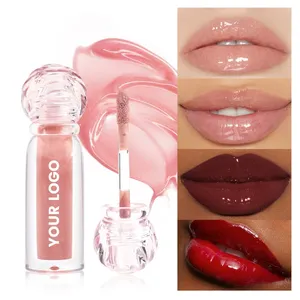 High Quality OEM ODM Service Lip Gloss Velvet Texture Private Label Cosmetics